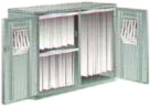 600 D Enduro plat cabinet shown