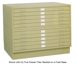 Map File Cabinet