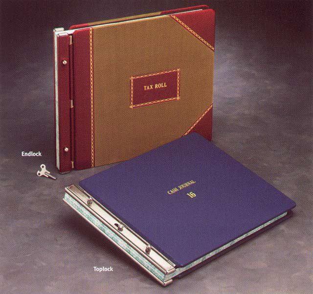 Canvas Sectional Post Binder WLJ27826 